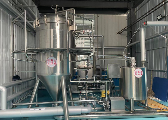 立式矽藻土過濾機